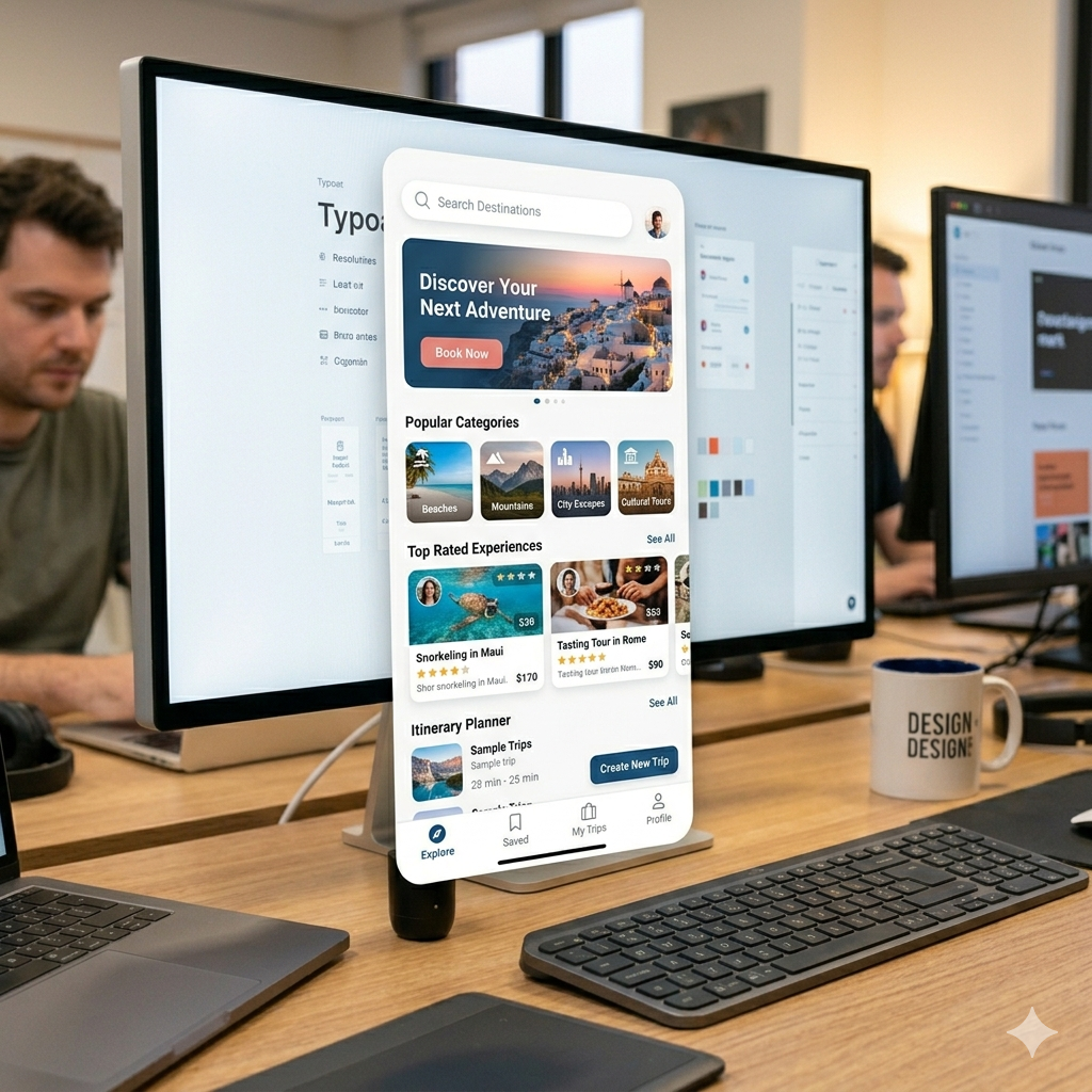 UI/UX Focused Design