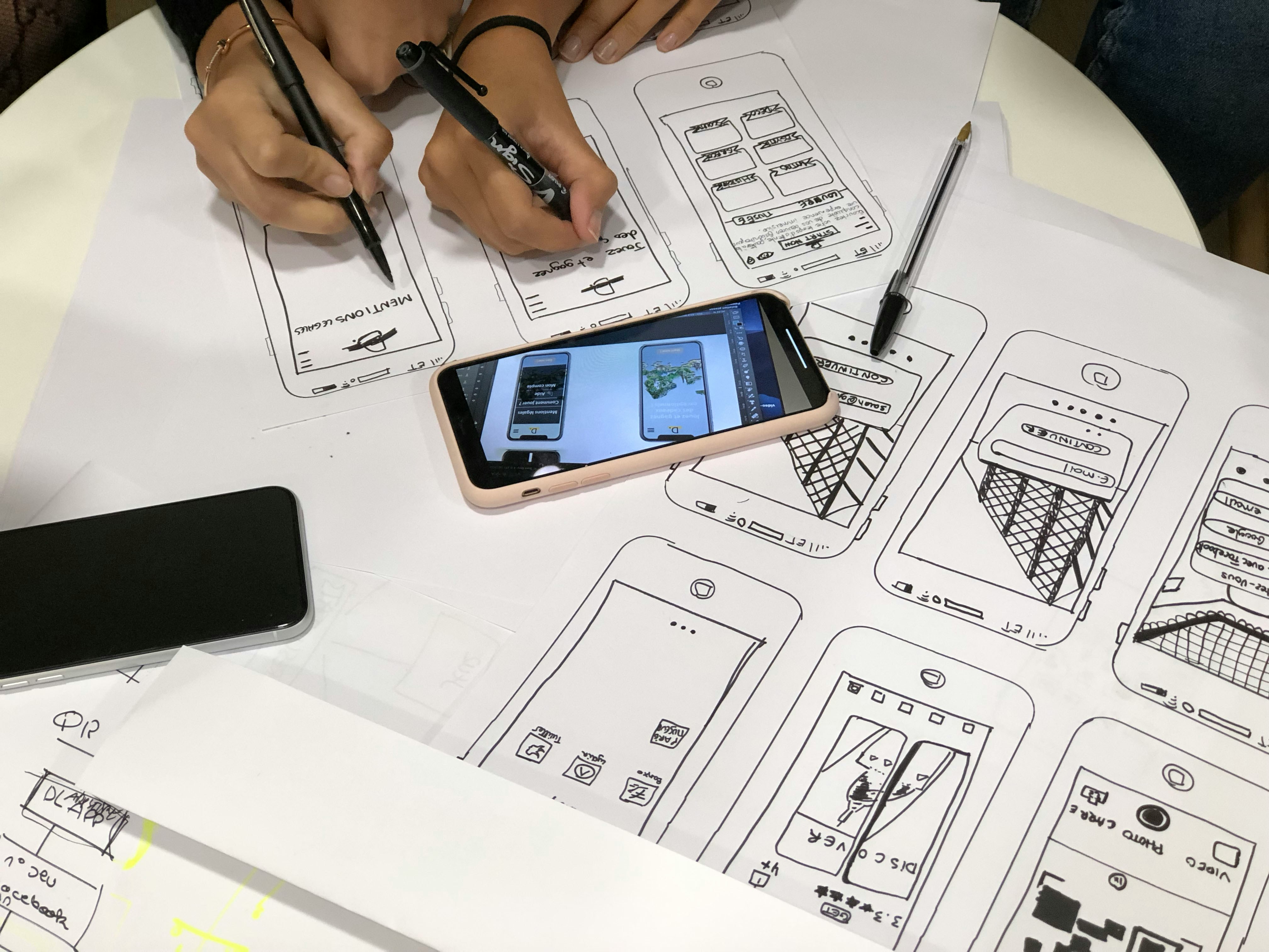 Wireframing & Prototyping
